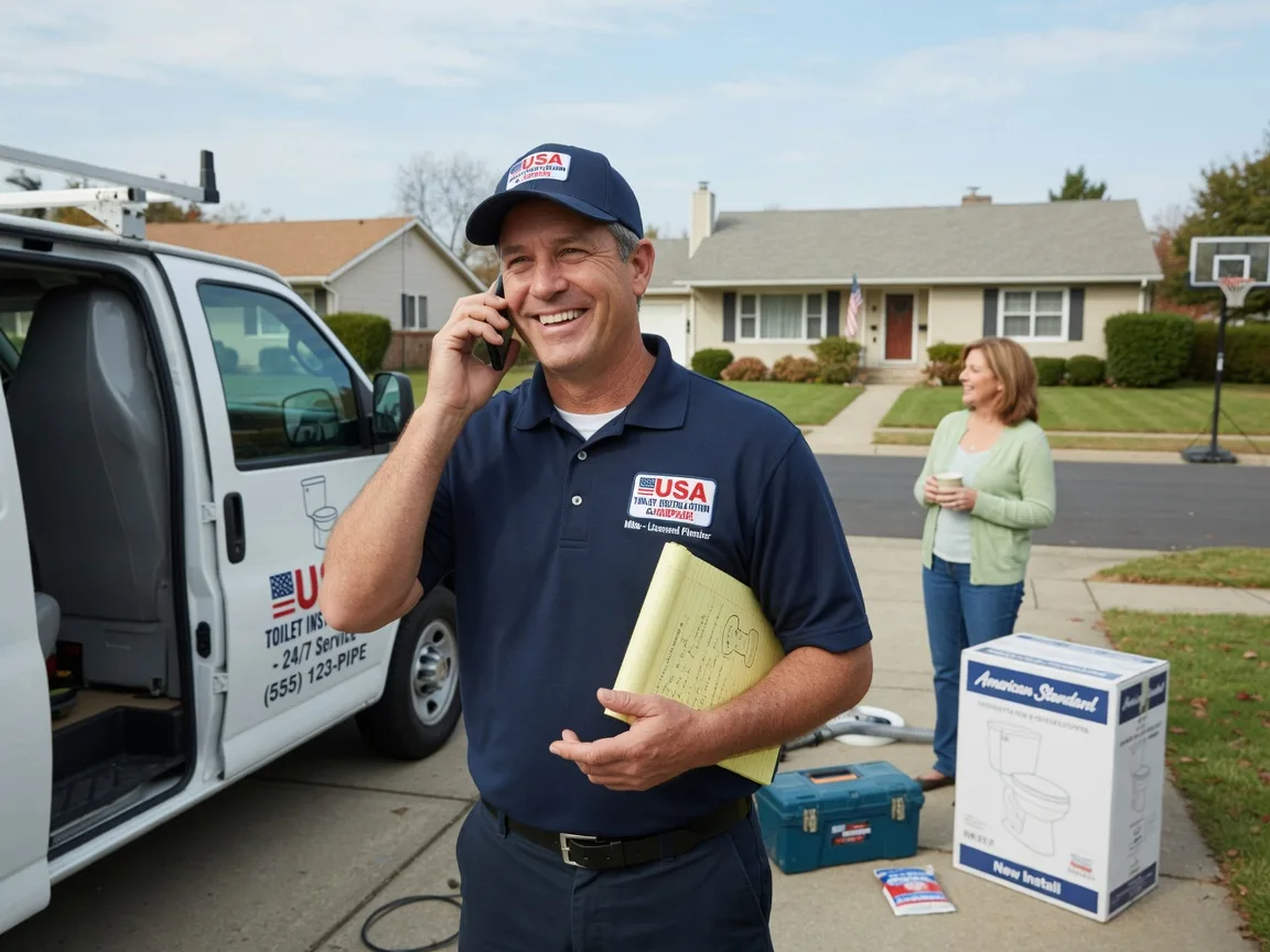 Toilet Installation South Mountain, PA FAQs
